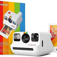 Polaroid Go Generation 2 - Mini Instant Camera + Film Bundle (16 Photos Included) - White (6282)