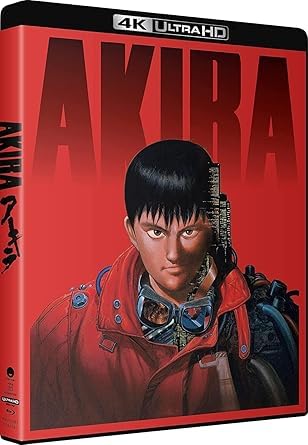 Akira [4K UHD + Blu-ray]