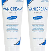 Vanicream Hair Gel, Styling Gel with Firm Hold & Non-Greasy Finish, 7 Oz