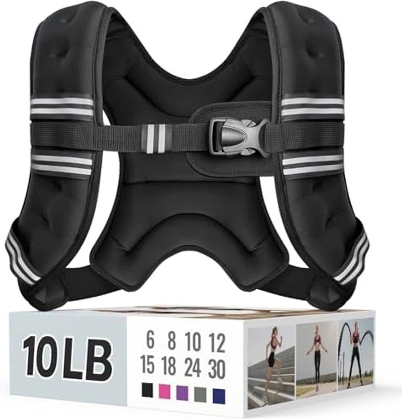 Ofertaza, Zeerun Weighted Vest Comfortable Durable Rucking
