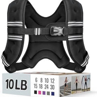 Ofertaza, Zeerun Weighted Vest  Comfortable Durable Rucking