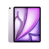 Apple iPad Air 13-inch (M2): Built for Apple Intelligence, Liquid Retina Display, 128GB, 12MP Front/Back Camera, Wi-Fi 6E, Touch ID, All-Day Battery Life — Purple