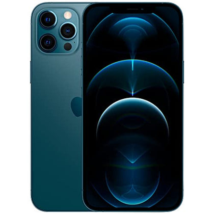 Apple iPhone 12 Pro, 128GB, Pacific Blue - Unlocked (Renewed Premium)