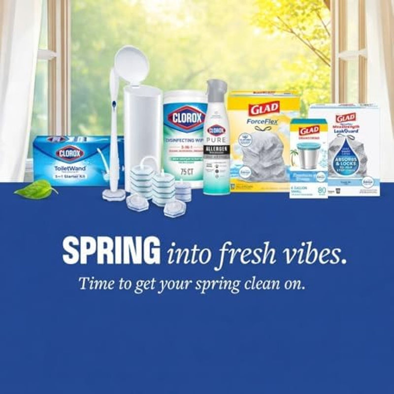 Ofertaza, Pack 3 Clorox Disinfecting Wipes for Allergy Season, 75 Count Each