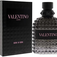 Valentino Uomo Born In Roma EDT espray para hombre de 3.4 onzas