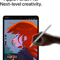 Apple Pencil Pro: Latest Model - Device Compatibility Check Required - Pixel-Perfect Precision, Tilt and Pressure Sensitivity, Perfect for Note-Taking, Drawing, and Art. Charges and Pairs Magnetically