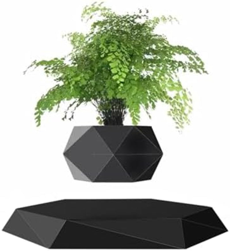 Ofertaza, GUIYING Magnetic Levitating Flower Pot Air Bonsai