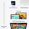 Apple iPad Air 11-inch with M3 chip Built for Apple Intelligence, Liquid Retina Display, 128GB, 12MP Front/Back Camera, Wi-Fi 6E, Touch ID, All-Day Battery Life — Space Gray