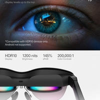 RayNeo Air 4 Pro - Lentes AR/XR (201" HDR10, 120Hz, 3D)