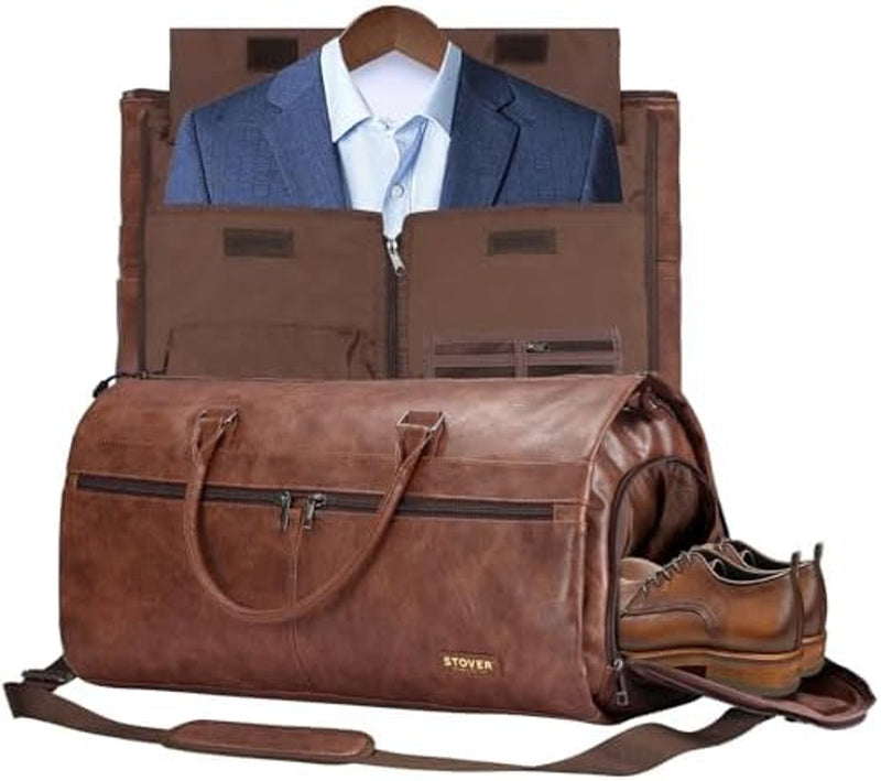 STOVER Garment Travel Duffle Bag, Large 2-in-1