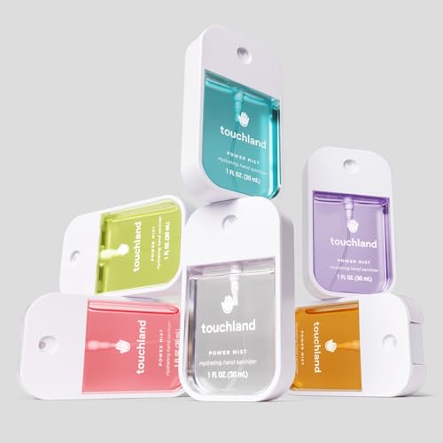 Touchland Hand Sanitizer Spray, Tropical Trio - 3 x 1 FL OZ