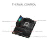ASUS ROG STRIX X670E-F GAMING WIFI AMD X670 AM5 Ryzen™ Desktop 9000 8000 & 7000 ATX motherboard, 18+2 power stages, DDR5, 4x M.2 slots with heatsink, PCIe® 5.0, USB 3.2 Gen 2x2, WiFi 6E, AI Cooling II