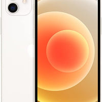Apple iPhone 12, 64GB, White - Unlocked (Renewed)