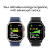 Apple Watch Ultra 3 [GPS + Cellular 49mm] Running & Multisport Smartwatch w/Rugged Titanium Case w/Black Titanium Milanese Loop - M. Satellite Communications, Advanced Health & Fitness Tracking