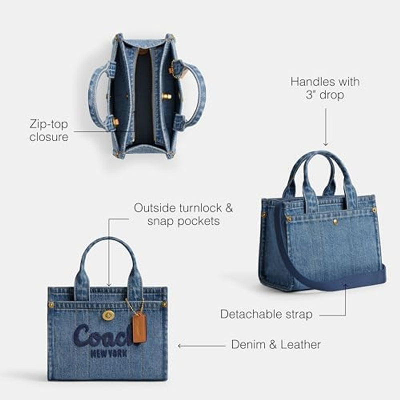 Ofertaza, Coach Women’s Cargo Tote 20