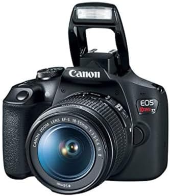 Canon EOS Rebel T7 DSLR Camera EF-S 18-55mm f/3.5-5.6 is II Lens Kit