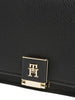 Tommy Hilfiger Chain Flap Bag with Removable Crossbody Strap