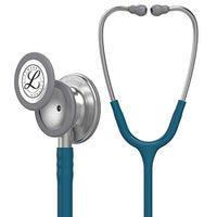 3M Littmann Classic III Monitoring Stethoscope, 5633, More Than 2X as Loud, Weighs Less, Stainless Steel Chestpiece, 27" Pearl Pink Tube