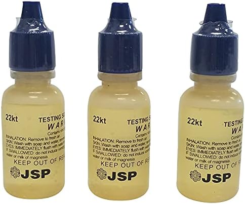 12 Bottles - 22k Test Testing Acid Gold Tester