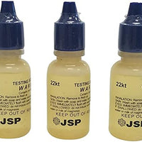 12 Bottles - 22k Test Testing Acid Gold Tester