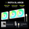 TRYX Panorama 360 ARGB White 360mm AIO 6.67'' AMOLED Curved Screen 3D Anamorphic Effect Customizable AIO Cooler 360mm Asetek 8th Gen V2 320w TDP Magnetic ARGB Fan Intel LGA 1851/1700 AMD AM5/AM4
