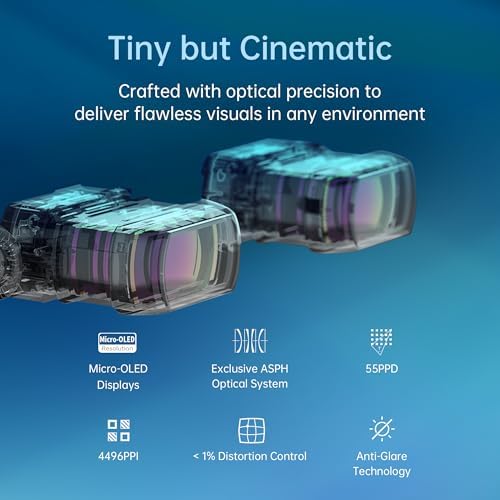 GOOVIS Art - Visor XR Head Mounted Display (110" Micro-OLED FHD)