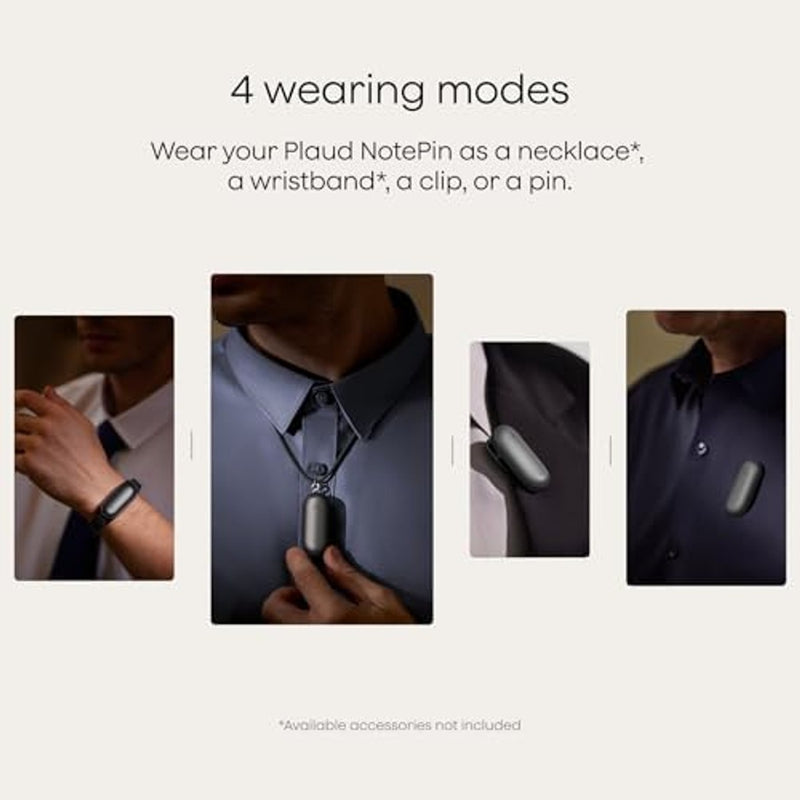 Plaud NotePin Voice Recorder