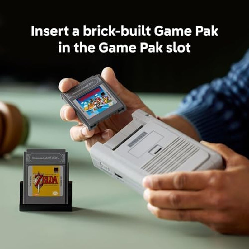 Ofertaza, LEGO Super Mario Game Boy - Retro Building Sets