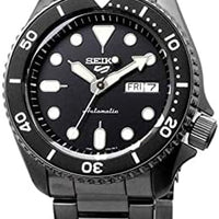 Ofertazaq, SEIKO Automatic Watch for Men - 5 Sports - Day/Date Calendar