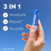 NIVEA Moisture Lip Care, Hydrating Lip Balm with Shea Butter, Nourishing Oils and Vitamin C & E, 3-in-1 Moisture, Repair and Nourish, 0.17 Oz Stick, Pack of 4