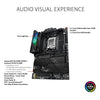 ASUS ROG STRIX X670E-F GAMING WIFI AMD X670 AM5 Ryzen™ Desktop 9000 8000 & 7000 ATX motherboard, 18+2 power stages, DDR5, 4x M.2 slots with heatsink, PCIe® 5.0, USB 3.2 Gen 2x2, WiFi 6E, AI Cooling II