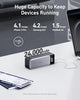 Anker 737 Power Bank, 24,000mAh 3-Port Laptop Portable Charger with 140W Fast Charging, Smart Display, for Outdoor Work, Compatible with iPhone 16/15/14 Series, Vision Pro, Samsung, MacBook, and More