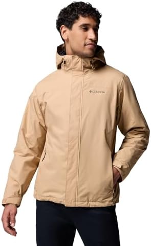 Columbia Mens Tunnel Falls II Interchange Jacket