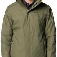 Columbia Mens Tunnel Falls II Interchange Jacket
