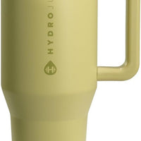 HydroJug Traveler - 40 oz Water Bottle with Handle & Flip Straw