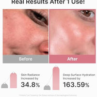 medicube Perfect Mask Mode Duo: Máscara recubierta PDRN Vita y Booster Pro X2 Rosa