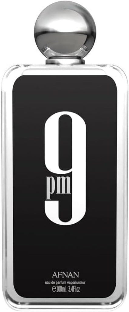 Afnan 9 PM For Men Eau De Parfum, 3.4 Fl. Oz