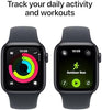 Apple Watch SE 3 [GPS 40mm] Smartwatch with Starlight Aluminum Case with Starlight Sport Band - S/M. Fitness and Sleep Trackers, Heart Rate Monitor, Always-On Display, Water Resistant