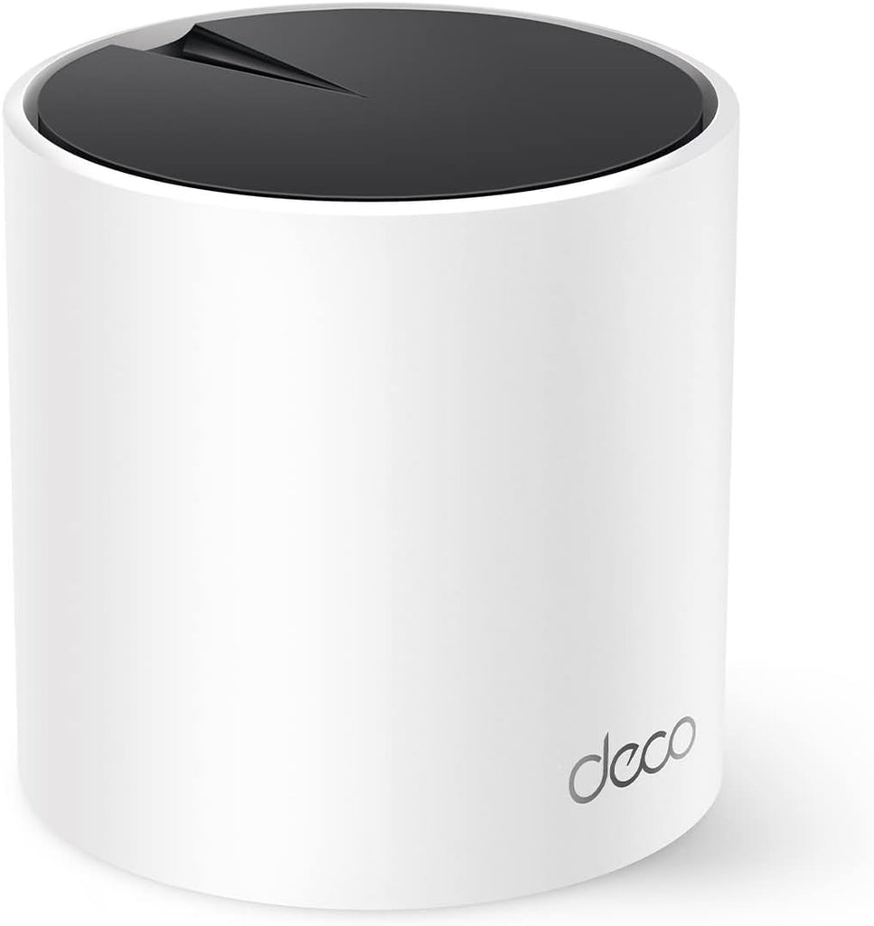 TP-Link Deco X55 AX3000 WiFi 6 Mesh System - Covers up to 2500 Sq.Ft., Replaces Wireless Router and Extender, 3 Gigabit