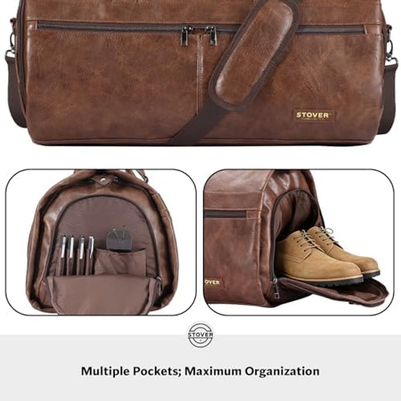 STOVER Garment Travel Duffle Bag, Large 2-in-1