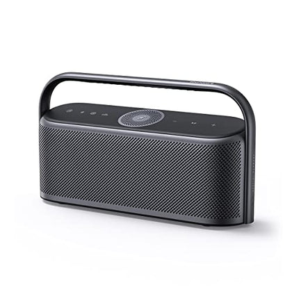 Soundcore Motion X600 by Anker Portable Bluetooth Speaker, Hi-Res Spatial Audio with Wireless 50W Sound, IPX7 Waterproof, Pro EQ, AUX-in, Portable Speaker for Home, Office, Backyard and Bathroom Use