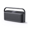 Soundcore Motion X600 by Anker Portable Bluetooth Speaker, Hi-Res Spatial Audio with Wireless 50W Sound, IPX7 Waterproof, Pro EQ, AUX-in, Portable Speaker for Home, Office, Backyard and Bathroom Use
