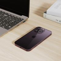 Apple iPhone 14 Pro, 128GB, Deep Purple - Desbloqueado (Reacondicionado)