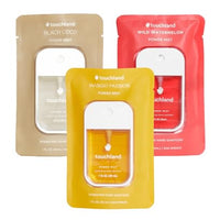 Touchland Hand Sanitizer Spray, Tropical Trio - 3 x 1 FL OZ