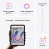 Apple iPad mini (A17 Pro): Apple Intelligence, 8.3-inch Liquid Retina Display, 128GB, Wi-Fi 6E, 12MP Front/12MP Back Camera, Touch ID, All-Day Battery Life — Space Gray