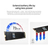 Samsung 990 EVO Plus SSD 4TB, PCIe Gen 4x4 | Gen 5x2 M.2, Speeds Up-to 7,250 MB/s, Upgrade Storage for PC/Laptops, HMB Technology and Intelligent Turbowrite 2.0, (MZ-V9S4T0B/AM)