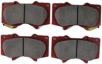Toyota Genuine Parts - TRD Tacom Brake Pads (PTR09-89111)