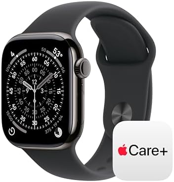 Apple Watch Series 11 [GPS 46mm] Smartwatch with Silver Aluminum Case with Purple Fog Sport Band - M/L. Sleep Score, Fitness Tracker, Health Monitoring, Always-On Display, Water Resistant