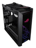 Asus ROG Strix Helios GX601 RGB Mid-Tower Computer Case for up to EATX Motherboards with USB 3.1 Front Panel, Smoked Tempered Glass, Brushed Aluminum and Steel Construction, and Four Case Fans, Black