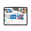 Apple Pencil Pro: Latest Model - Device Compatibility Check Required - Pixel-Perfect Precision, Tilt and Pressure Sensitivity, Perfect for Note-Taking, Drawing, and Art. Charges and Pairs Magnetically